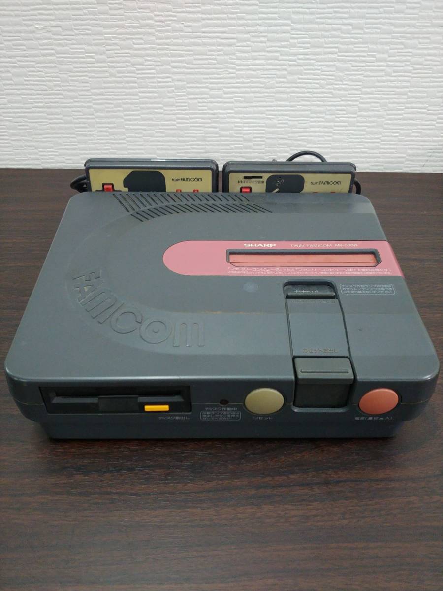☆希少/昭和レトロ☆SHARP/シャープ ツインファミコン 本体＋ 