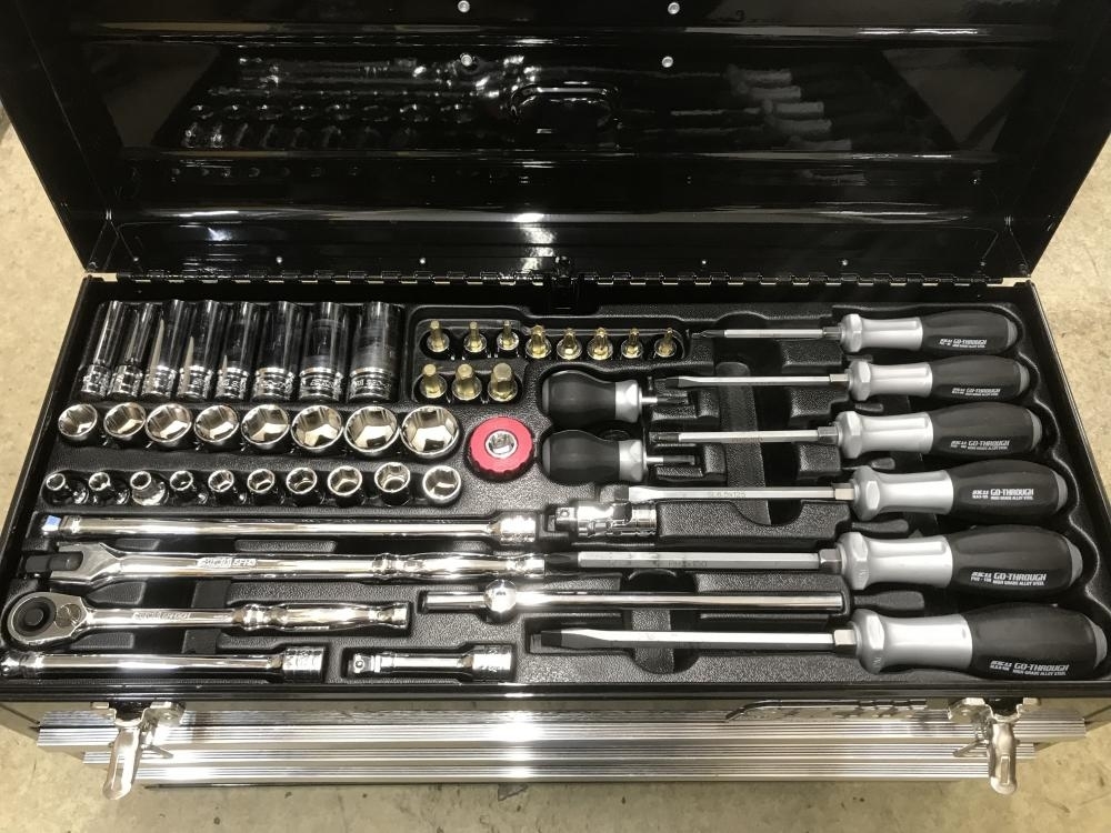 014〇おすすめ商品〇藤原産業 ツールセット 不明 SK11 整備工具セット