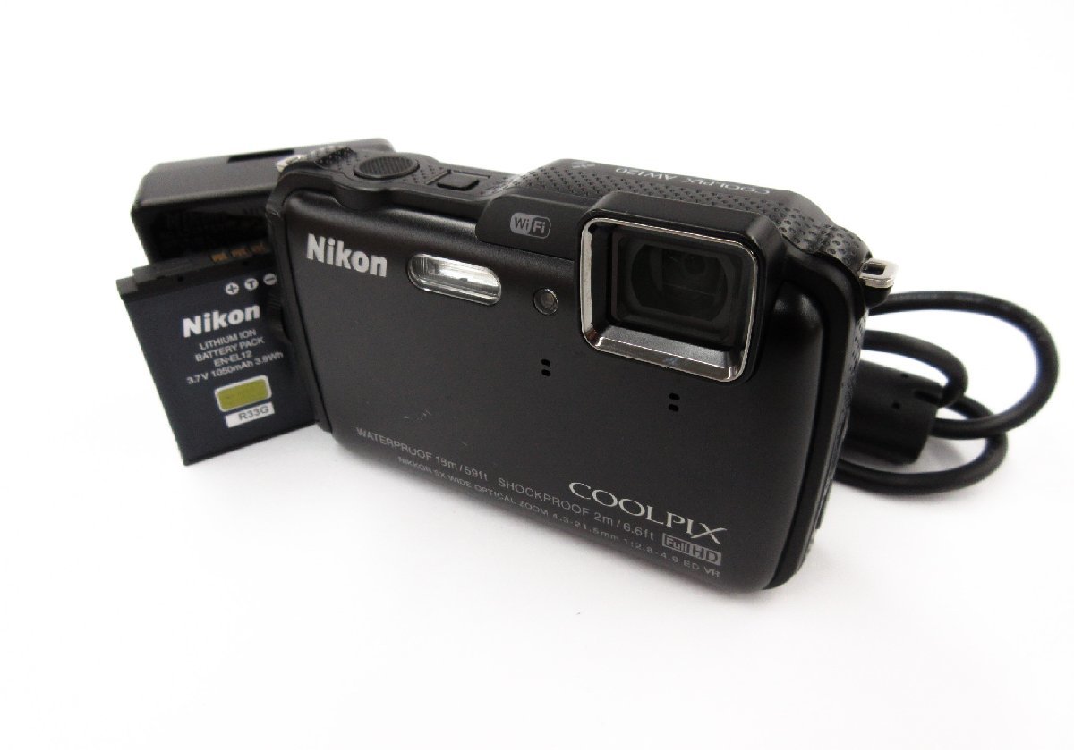 AW120 Coolpix Nikon | - AW100s Battery for A900 AW100 AW110 EN