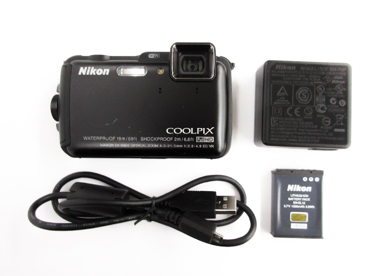 AW120 Coolpix Nikon | - AW100s Battery for A900 AW100 AW110 EN 