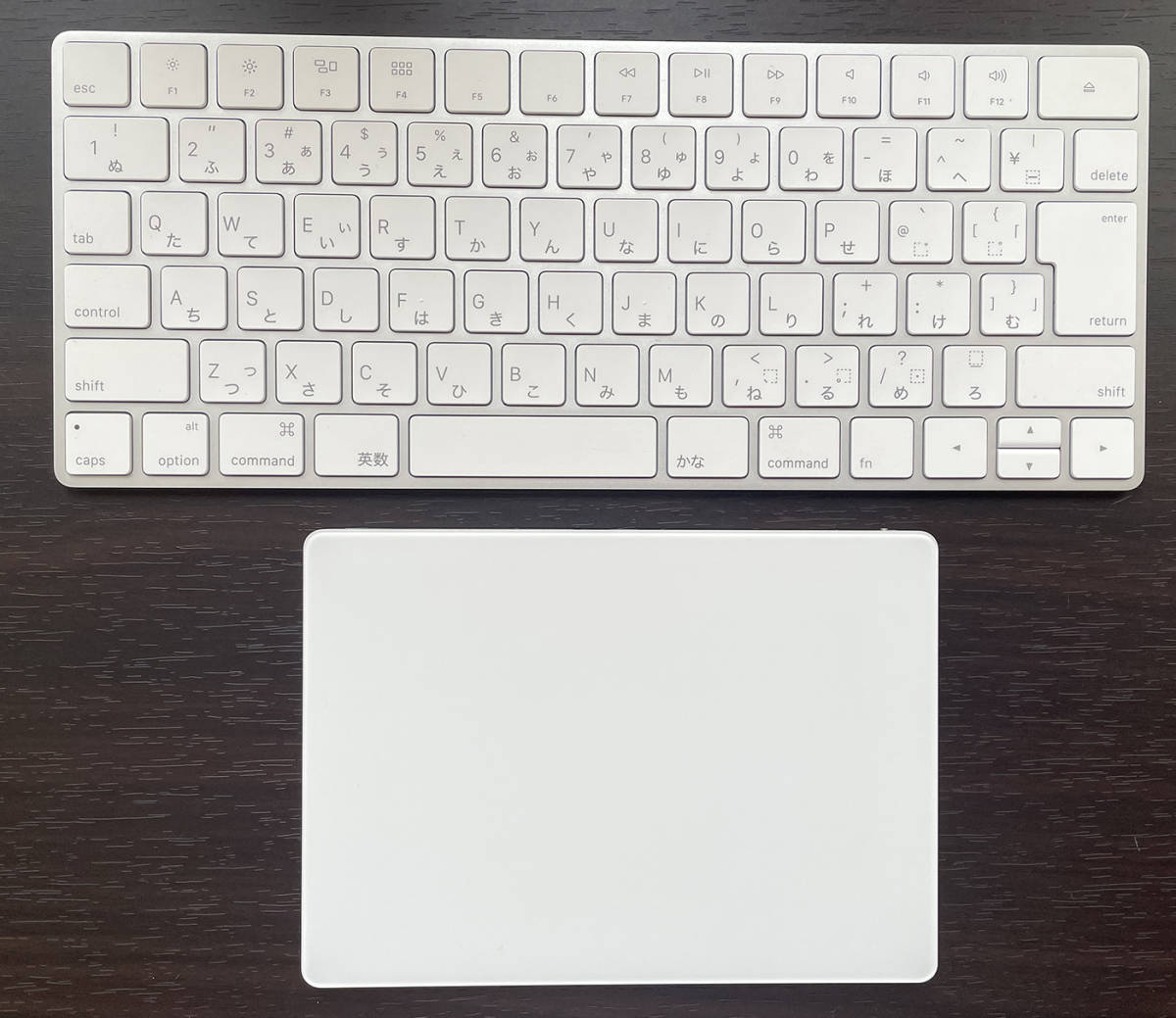 Apple純正 Apple Magic Keyboard A1644 & Apple Magic Trackpad2 A1535 