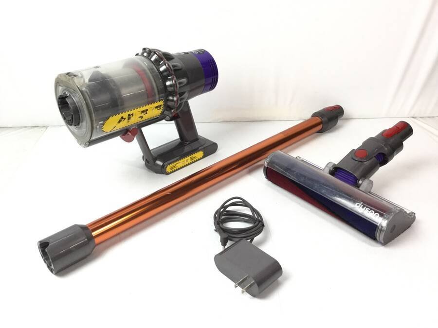 dyson SV12 ダイソン コードレスクリーナー ACアダプター(充電器)付き