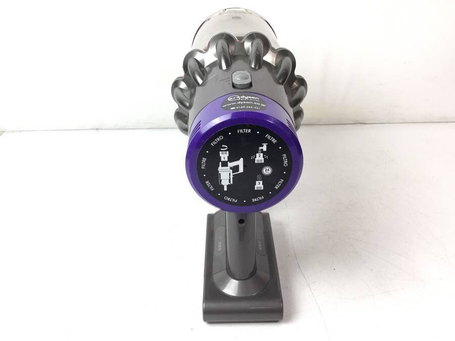dyson SV12 ダイソン コードレスクリーナー ACアダプター(充電器)付き