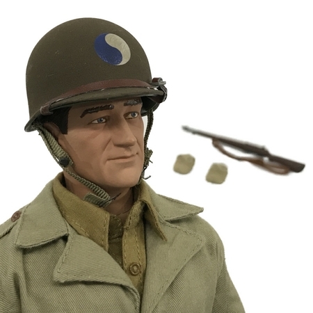 SideShow ジョンウェイン PACIFIC MARINE 海兵隊 12インチ フィギュア 