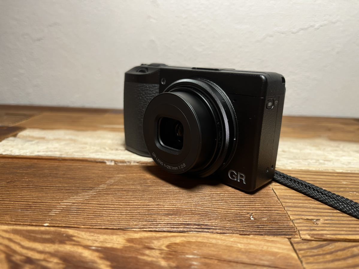 RICOH GR iiix GR3x リコー コンパクトカメラ ほぼ未使用 40mm(リコー 