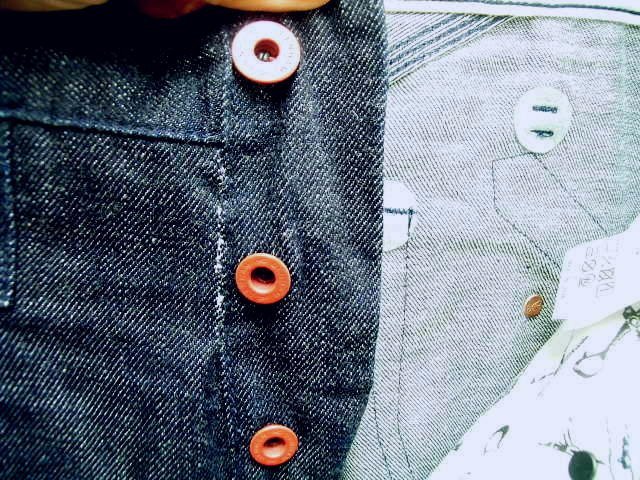 ◇即決[W29]DENHAM 19AW CROSS BACK MIJKV 490本限定 日本製 CARROT