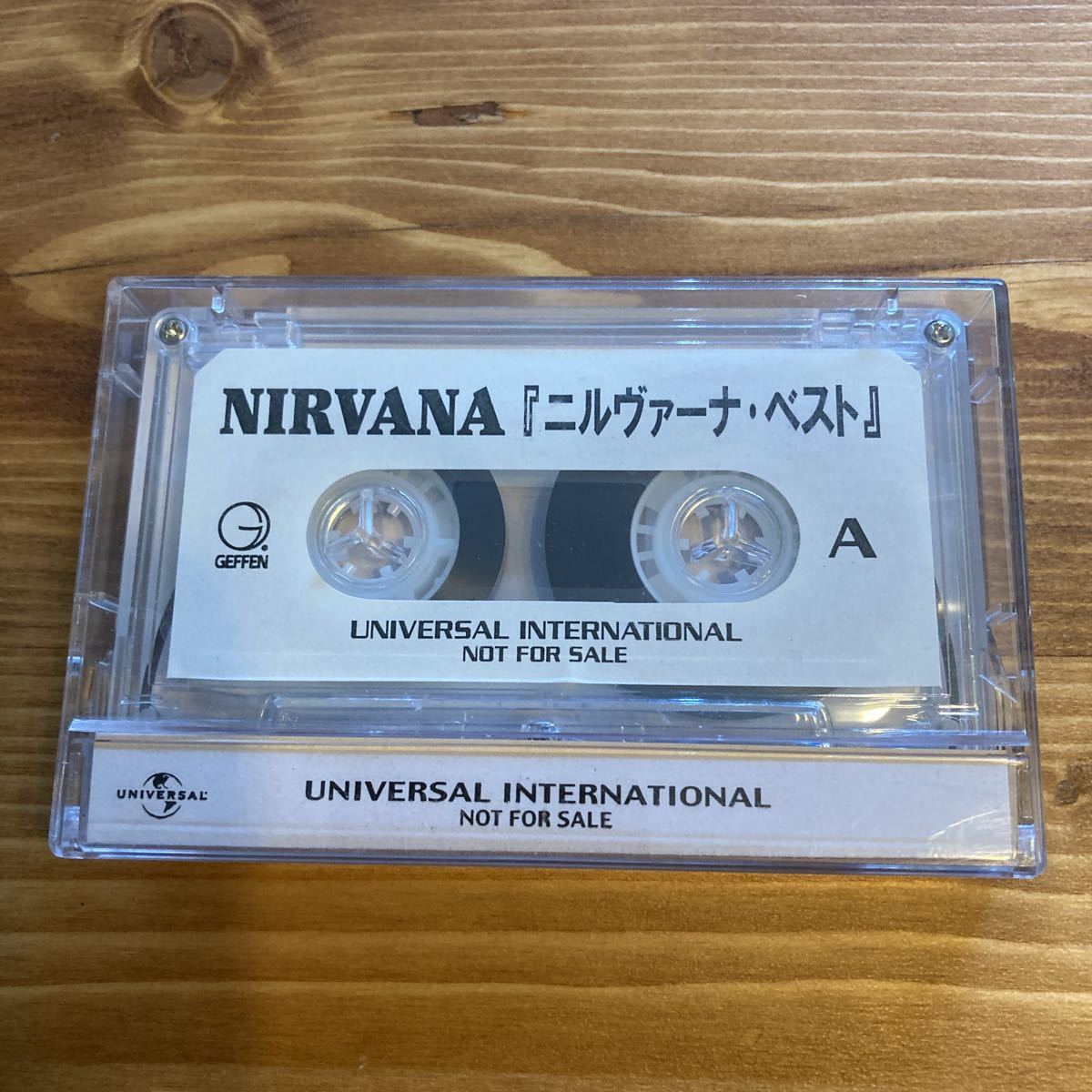 ニルヴァーナ カセットテープ NIRVANA Etsy 日本 Nevermind NEVERMIND