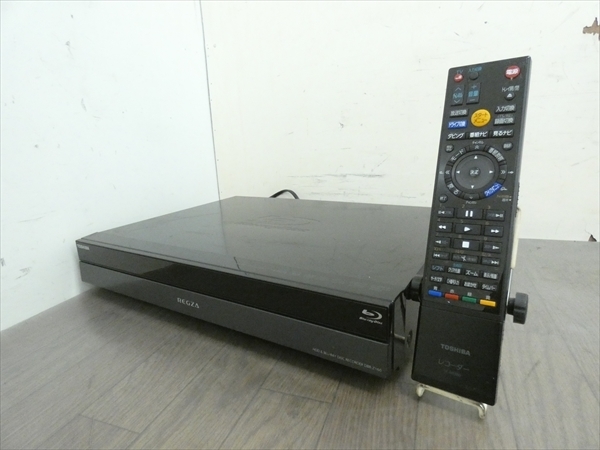 TOSHIBA REGZA ブルーレイレコーダー DBR-Z160（2TB） 2TB☆11年☆東芝/REGZA☆HDD/BDレコーダー☆DBR-Z160☆リモコン付☆2