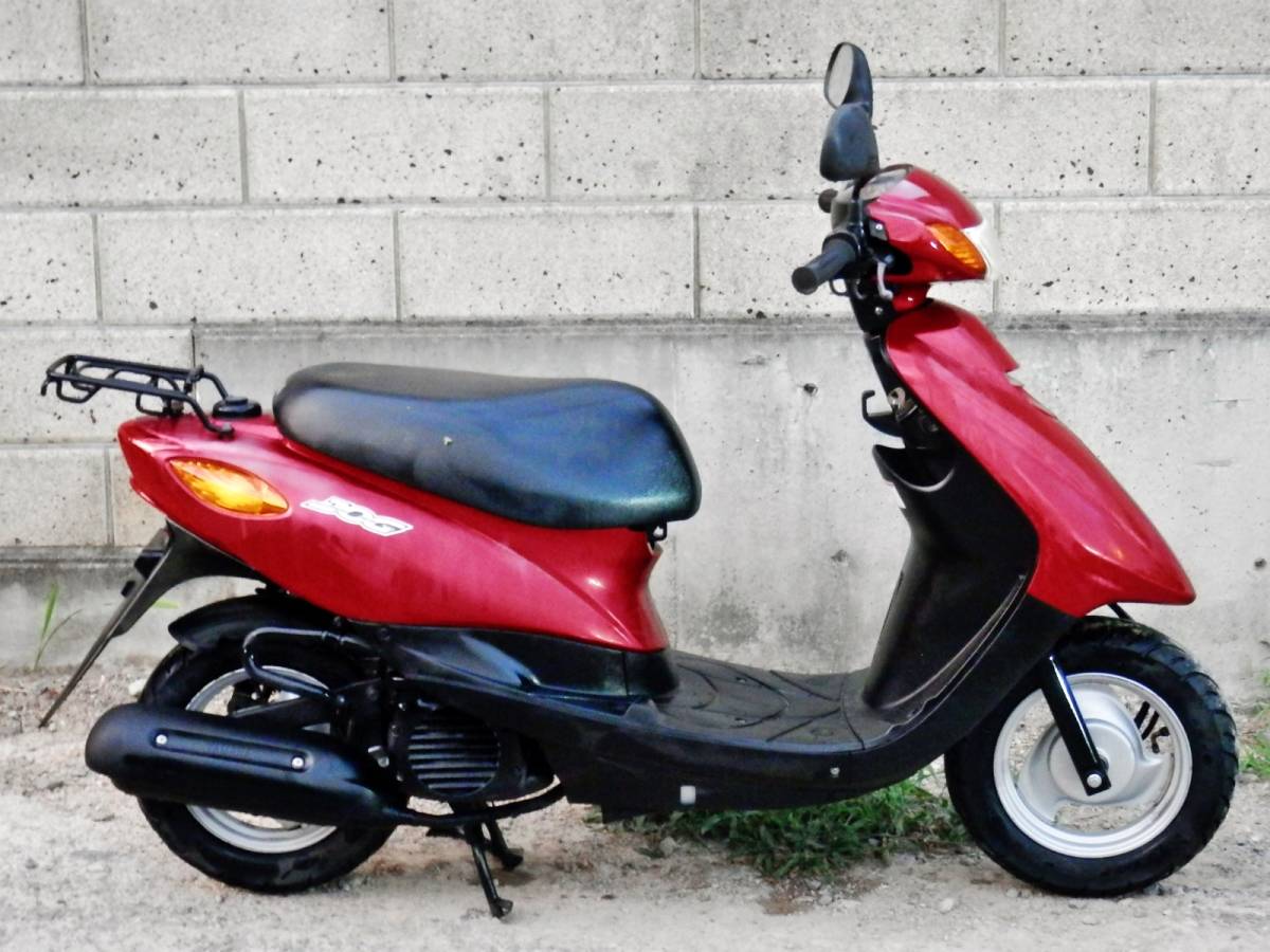 YAMAHA Jog ジョグ Fi (SA36J) インジェクション・ワインレッド ヤマハ