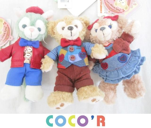 同梱可】良品 ディズニー ジェラトーニ ダッフィー シェリーメイ
