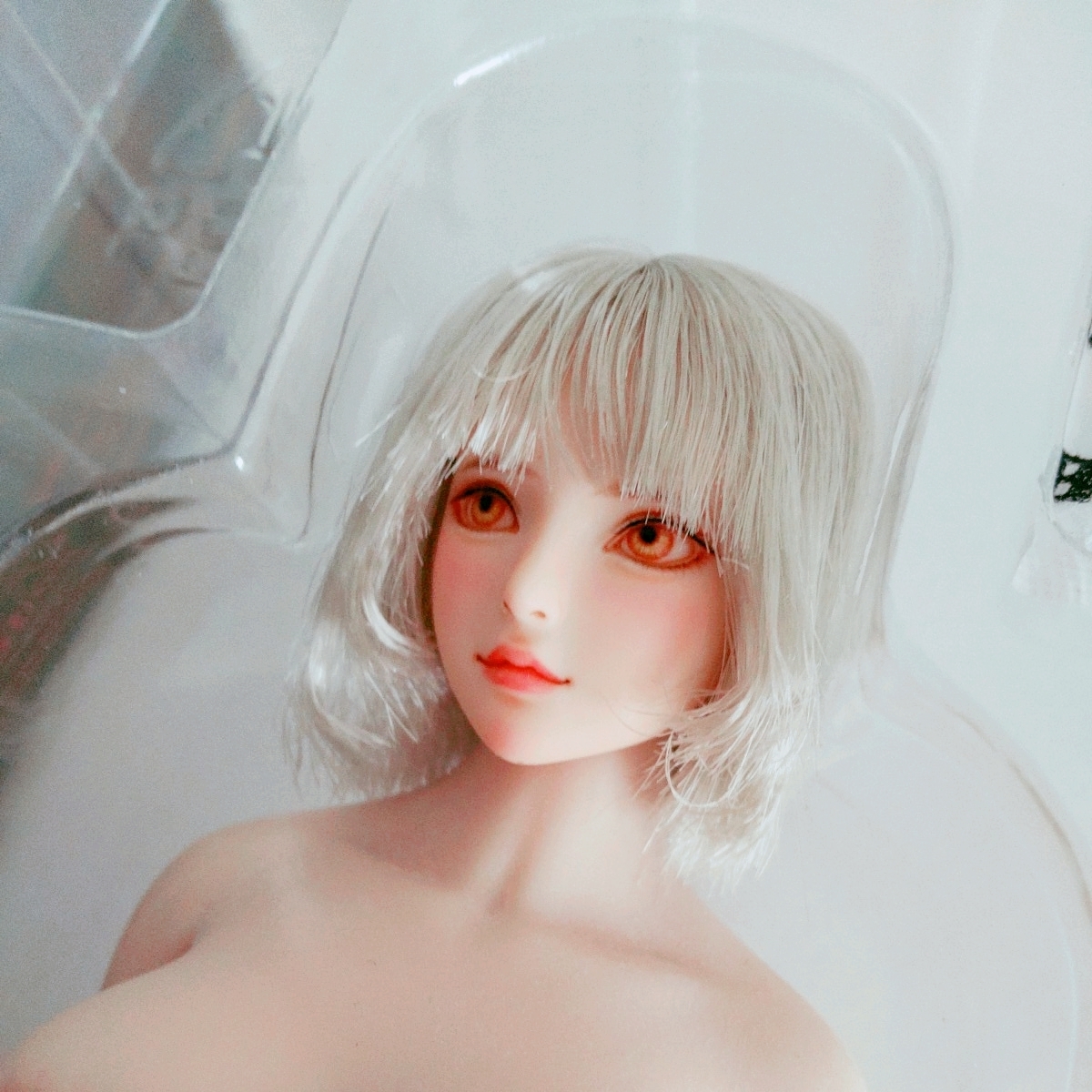 海外作家様 カスタムヘッド TBLeague S34 S35 オビツ27 26 www ...