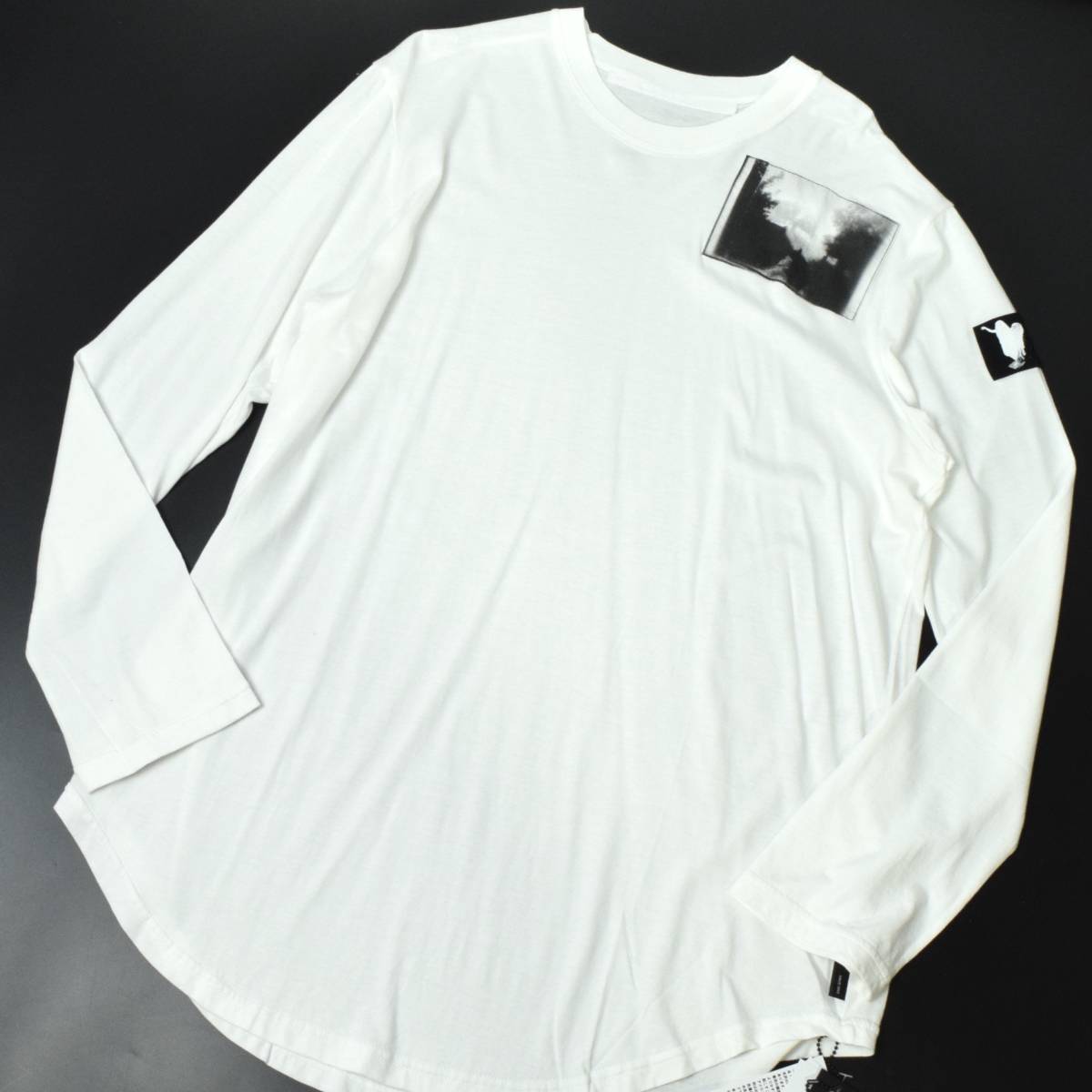 JULIUS ユリウス PATCH PRINT SHIRT パッチプリント カットソー 2 ロン 