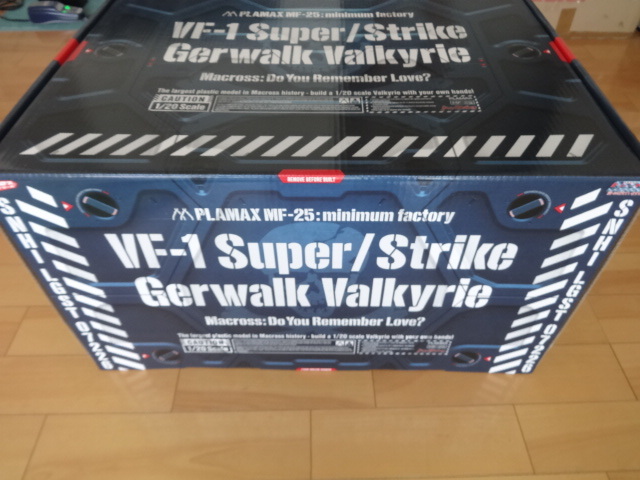 PLAMAX MF-25 minimum factory VF-1 スーパー／ストライク ガウォーク