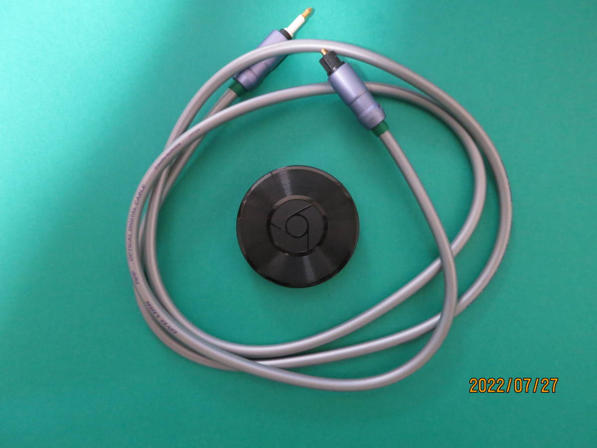 グーグル Google Chromecast Audio クロームキャスト オーディオ 光