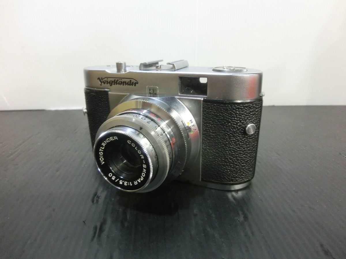 T【W3-66】【60サイズ】Voigtlander/VITO B COLOR-SKOPAR 50mm F3.5