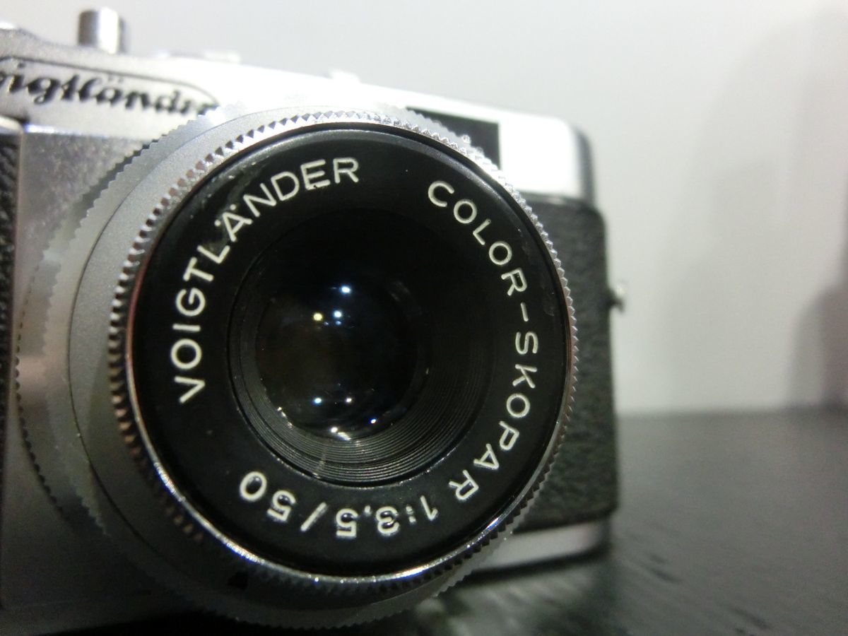 T【W3-66】【60サイズ】Voigtlander/VITO B COLOR-SKOPAR 50mm F3.5