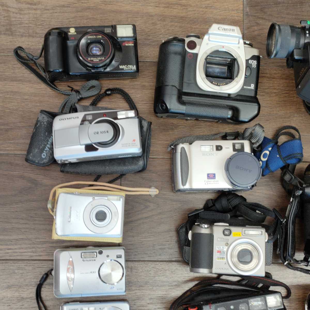 カメラ まとめ売り Canon SONY デジカメ Nikon MINOLTA Panasonic CASIO 一眼レフ ビデオカメラ ライト レンズ まとめて 大量 SC