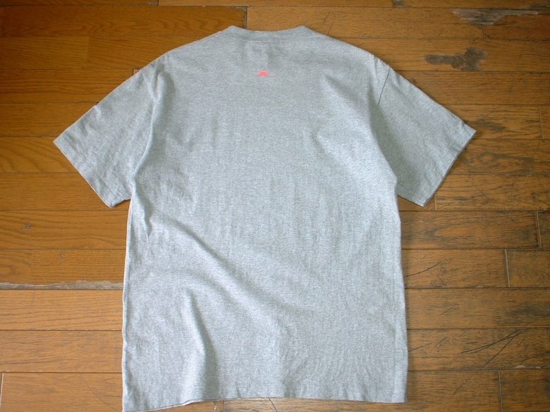 USA製90sビンテージOLD STUSSYインベーダーゲームTシャツLグレー正規 