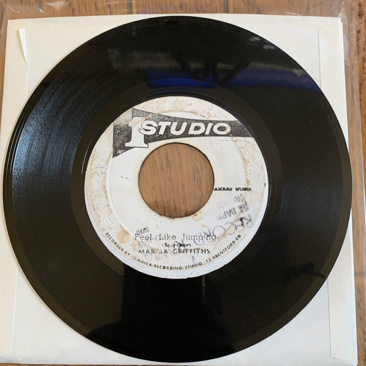 大得価，限定セール Marcia Griffiths- Feel Like Jumping// Lester Sterling-Wiser Than Solomon(レゲエ)｜売買されたオークション情報、yahooの商品情報をアーカイブ公開 - オークファン レゲエ