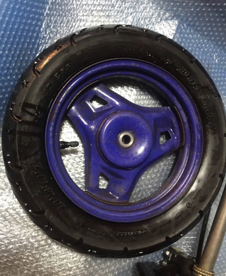 ≪32552≫ スーパーディオZX AF28 (123番台～) フロントフォーク