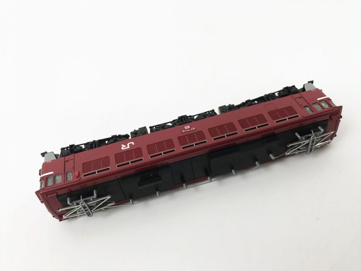JR Yahoo!オークション - 0 TOMIX EF71形電気機関車(2次形) トミックス
