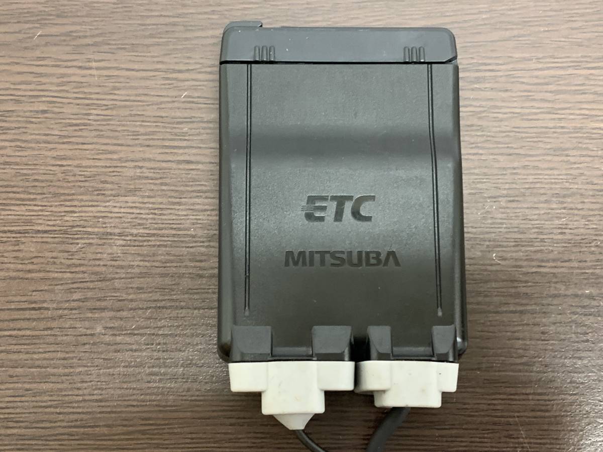 中古 バイク / ミツバサンコーワ / ETC 車載器 MSC-BE51 ③ MITSUBA