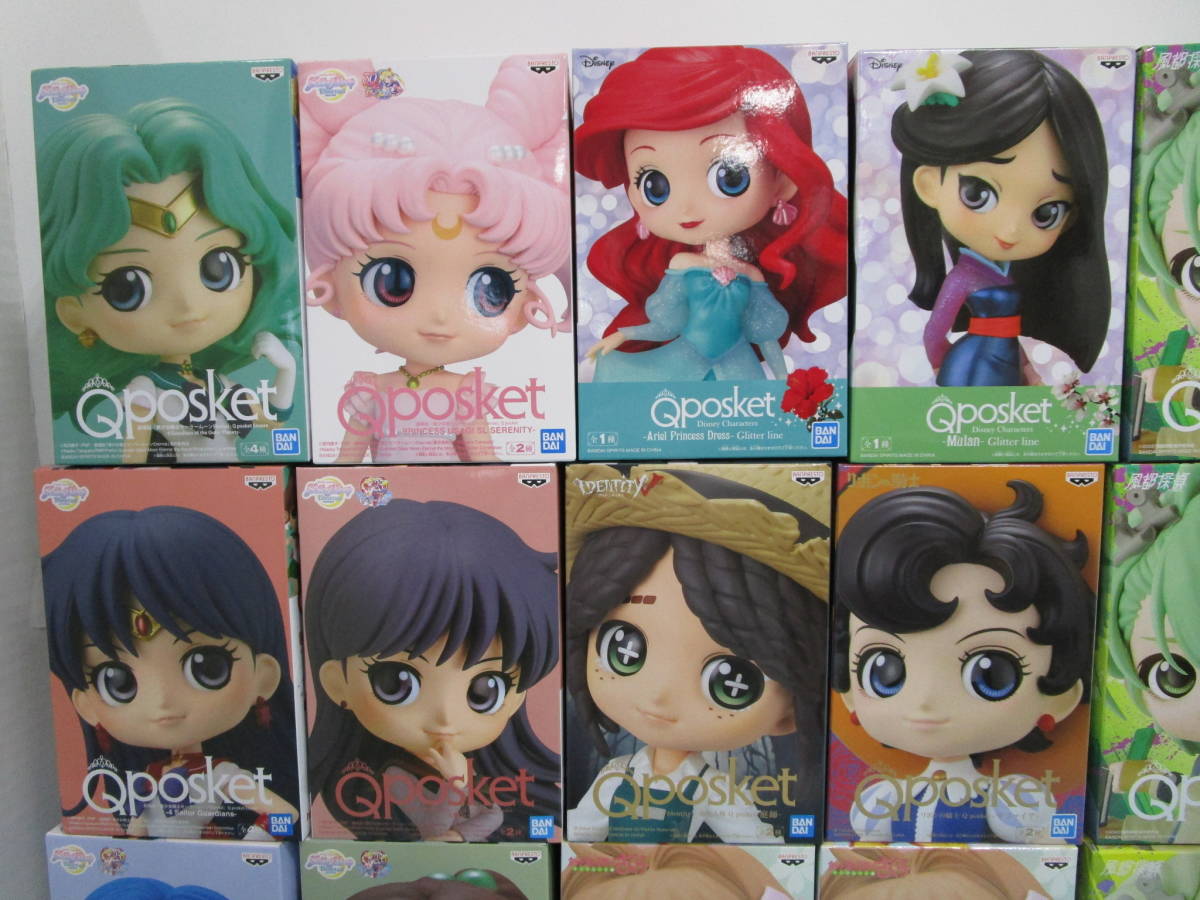 セーラームーン キューポスケット フィギュア 34体セット