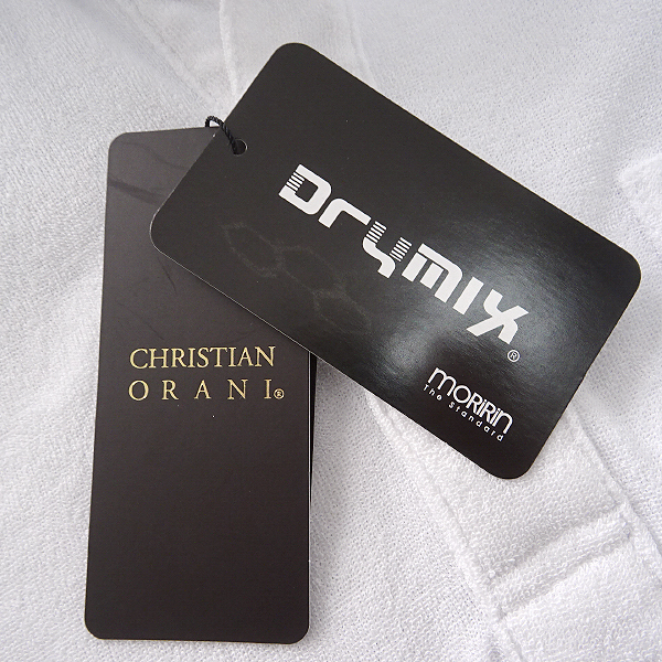 新品 クリスチャンオラーニ 吸水速乾 Drymix カッタウェイ パイル ポロシャツ LL 白 【I45220】 CHRISTIAN ORANI 春夏 メンズ 盛夏 半袖 christian ORANI オラーニの通販 ロング オーガニックコットン チャームナップ軽度