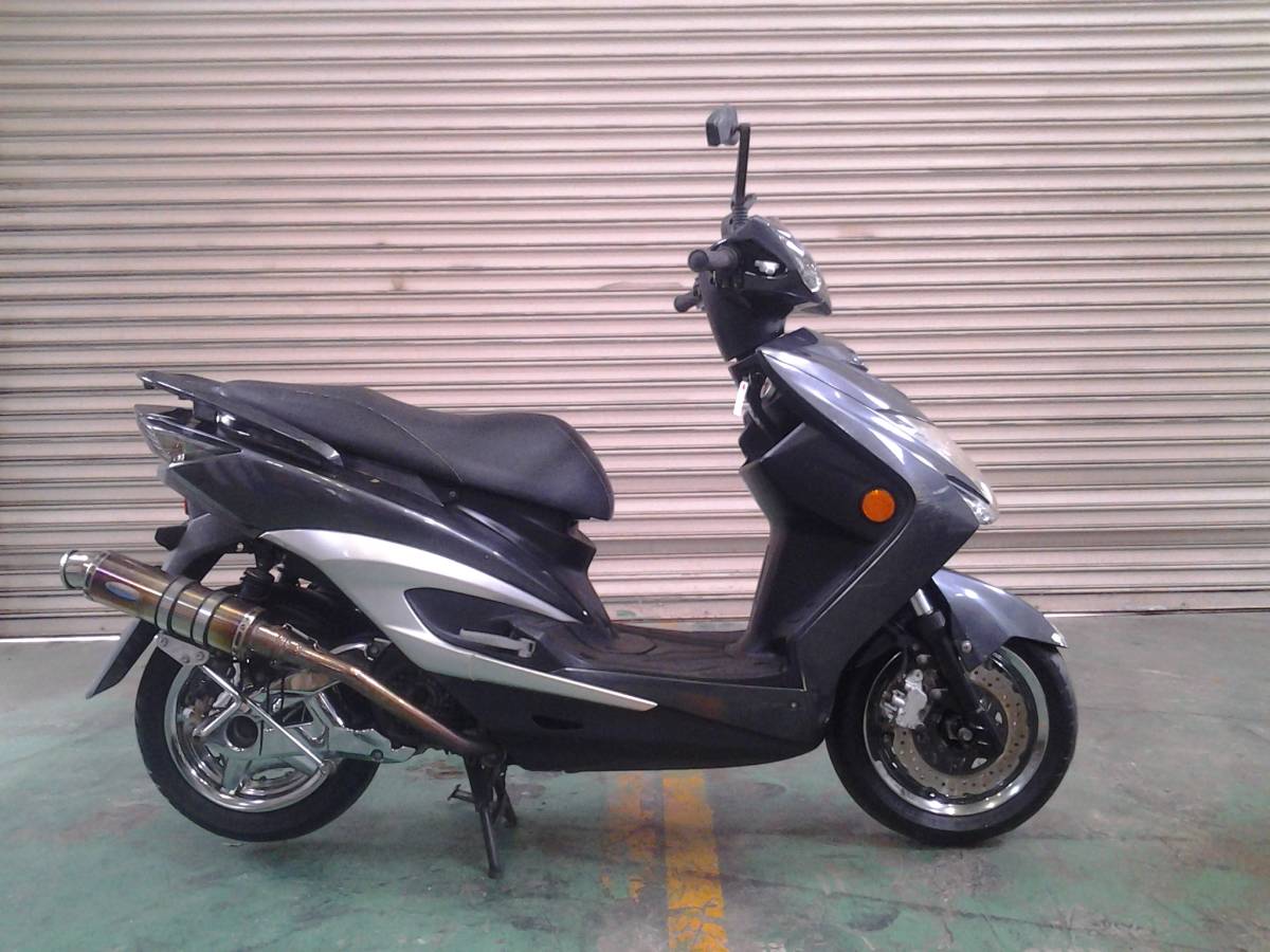 シグナス 3型 整備済み 今週で出品終わり （ヤマハ シグナス125 XSR-2  