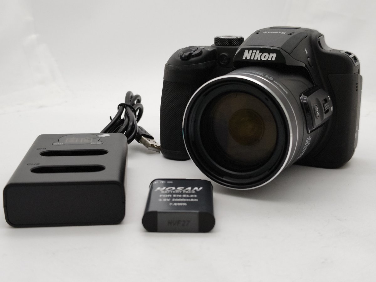 B700 公式通販 COOLPIX coolpix Nikon EN-EL23対応☆互換バッテリー2個 