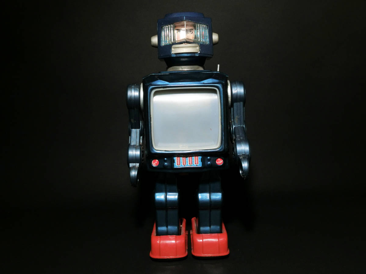 昭和レトロ 堀川玩具 ロボット 2026年最新Yahoo!オークション テレビ 