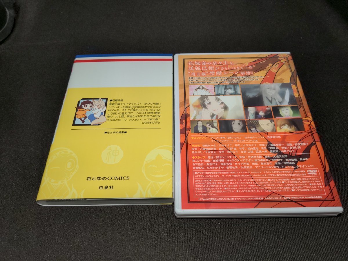 神様はじめました 限定DVD 23 24 25