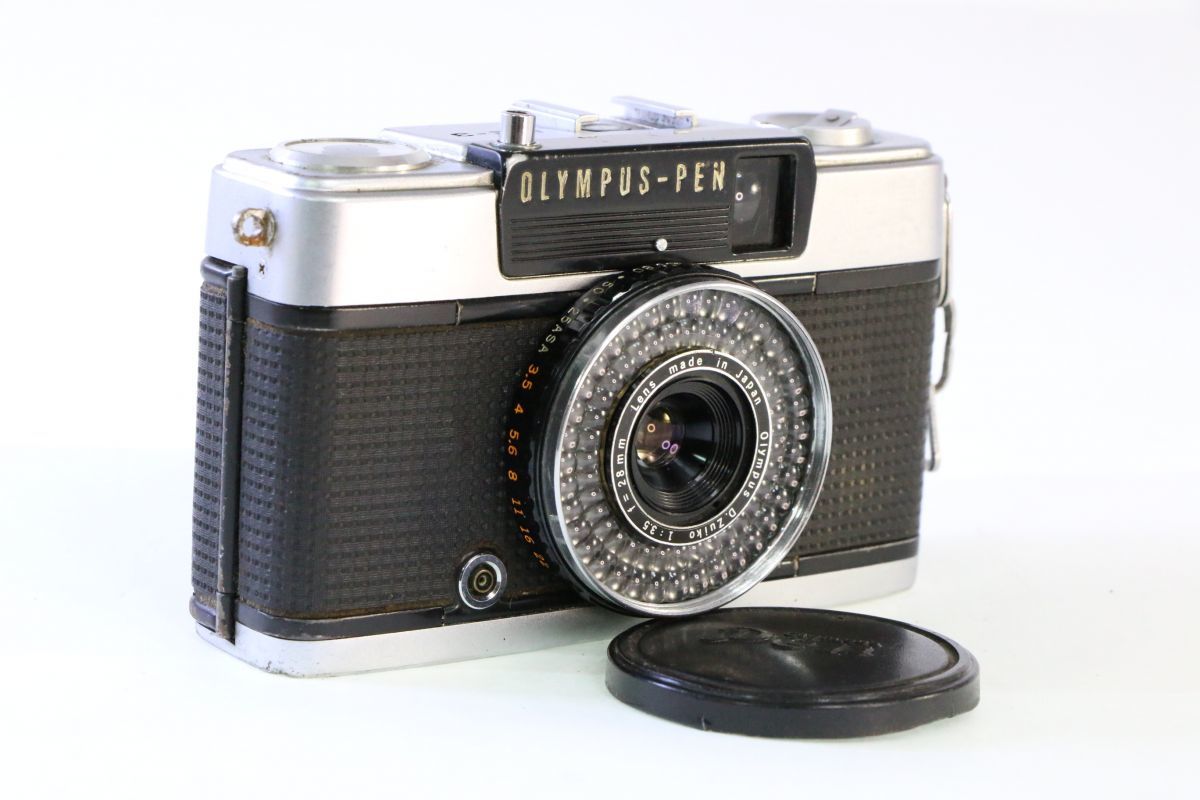 OLYMPUS PEN フィルムカメラ オリンパス OLYMPUS-PEN EE-2 EE-3 東京