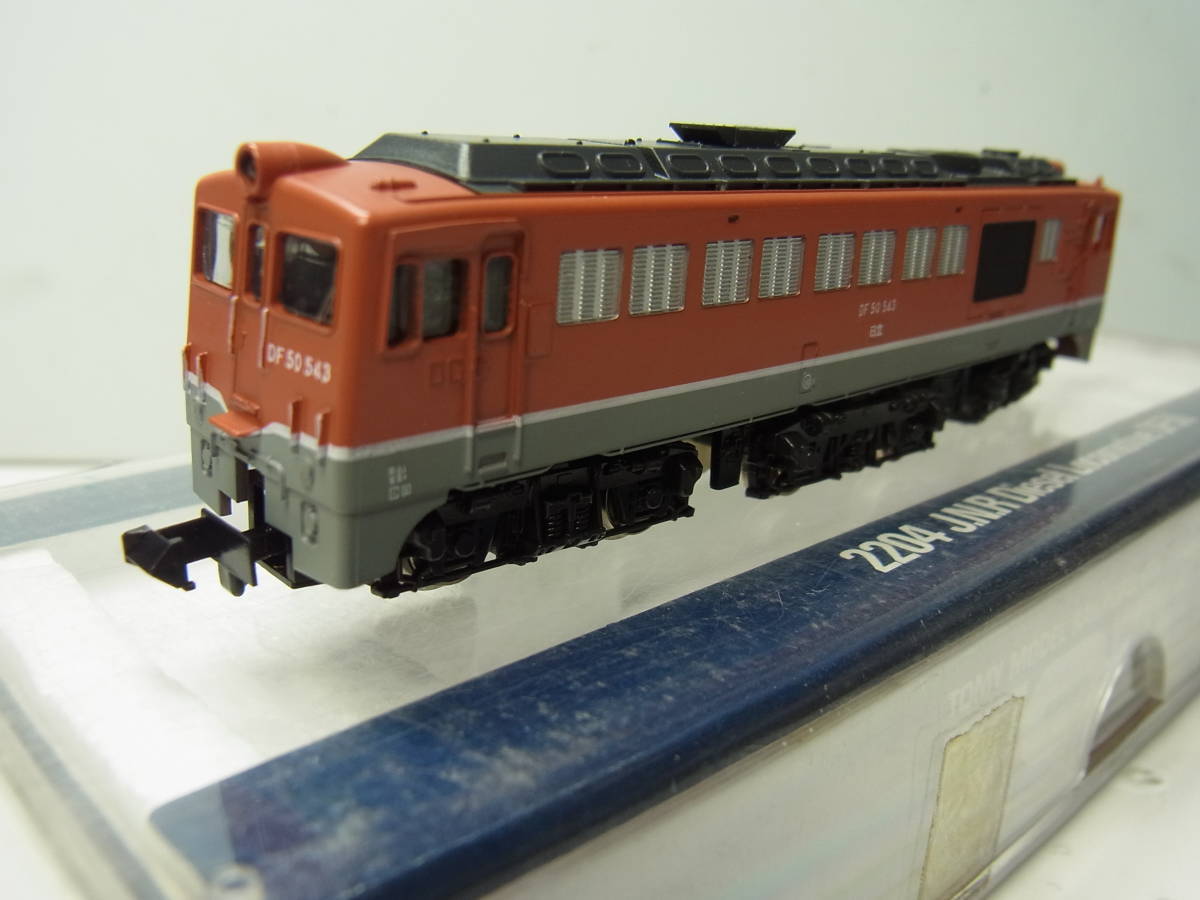 【大人気，限定SALE】 2207 TOMIX 2204 国鉄DF50形 ディーゼル機関車 ライト点灯 動品(ディーゼル機関車)｜売買されたオークション情報、yahooの商品情報をアーカイブ公開 - オークファン ディーゼル機関車