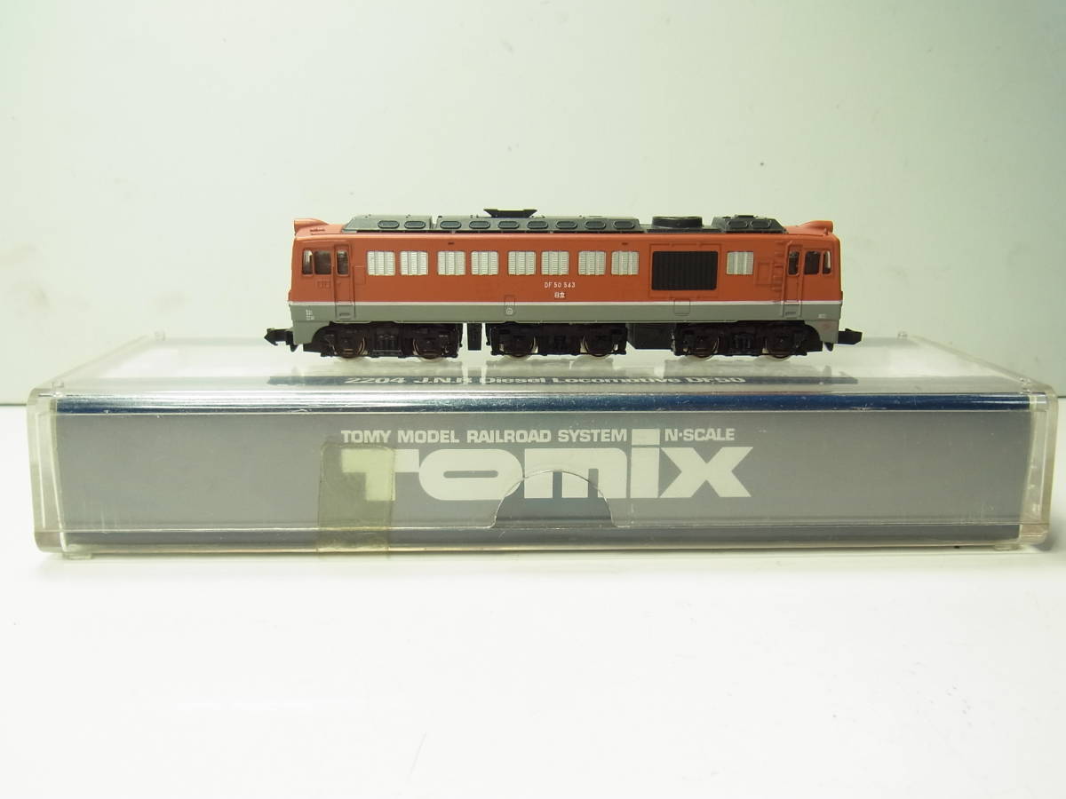 国鉄 DF50形 ディーゼル機関車 0 | TOMIX Nゲージ TOMIX-2204国鉄ディーゼル機関車 DF 1 - もついでに眺めてみた トミックス Tomix エヌゲ道 ＃２２０４