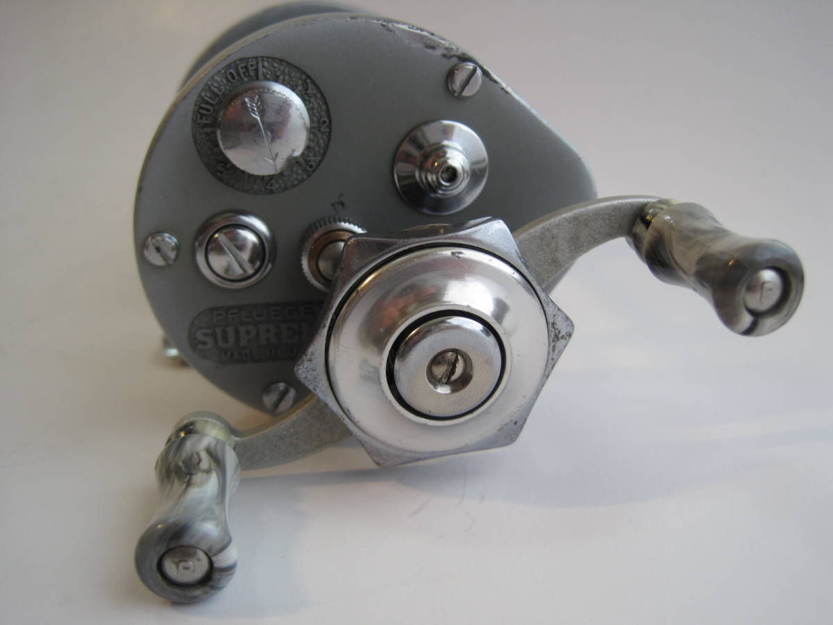 フルーガー スープリウム1575 フリースプールリール 1960年代製 フルオリジナル ビンテージリール