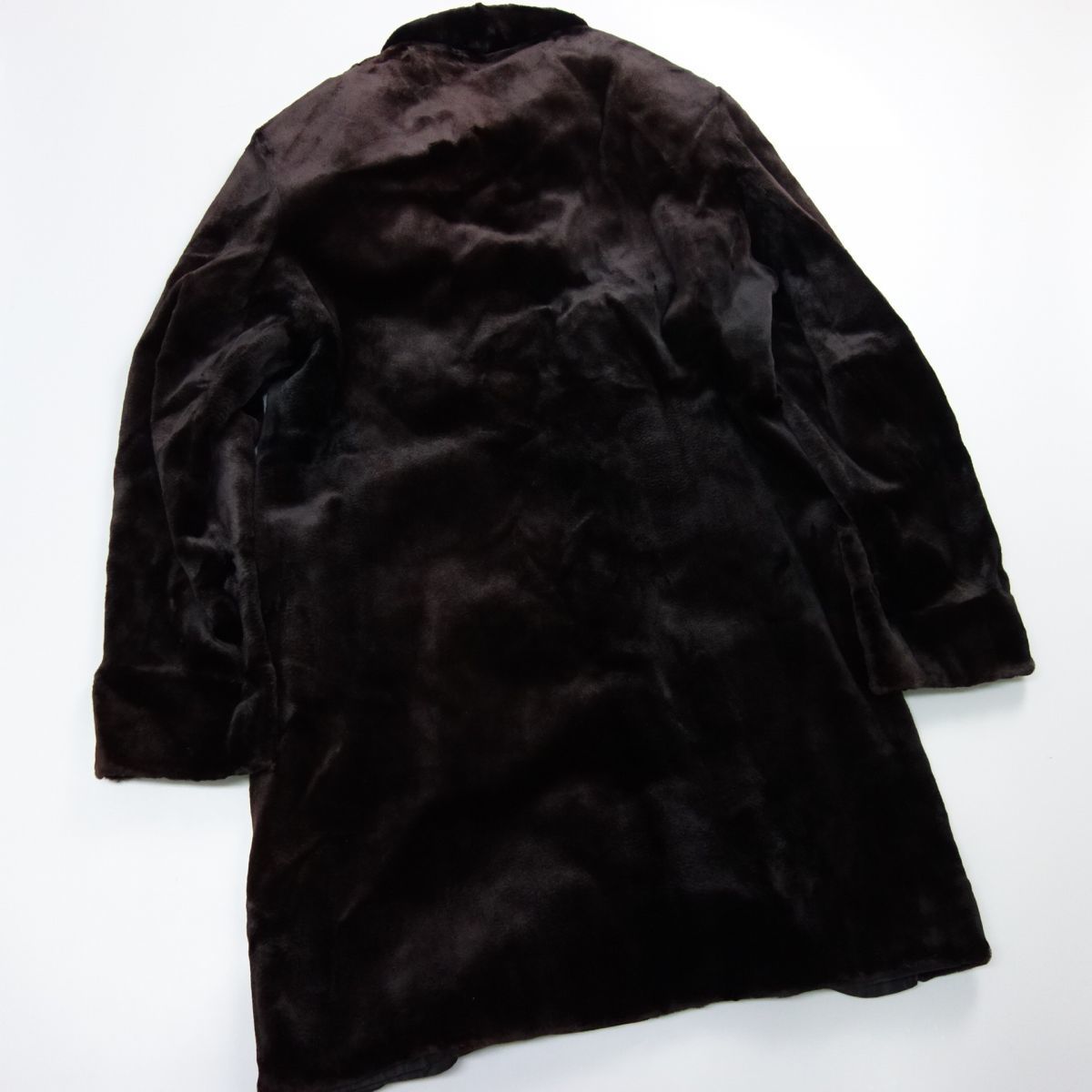 1円 サガミンク SAGA MINK シェアードミンク リバーシブル ロング