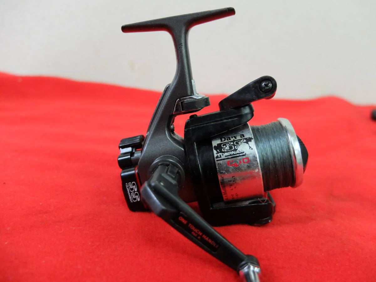 Daiwa TOURNAMENT SS 600 WHISKER ダイワ ウィスカー トーナメント