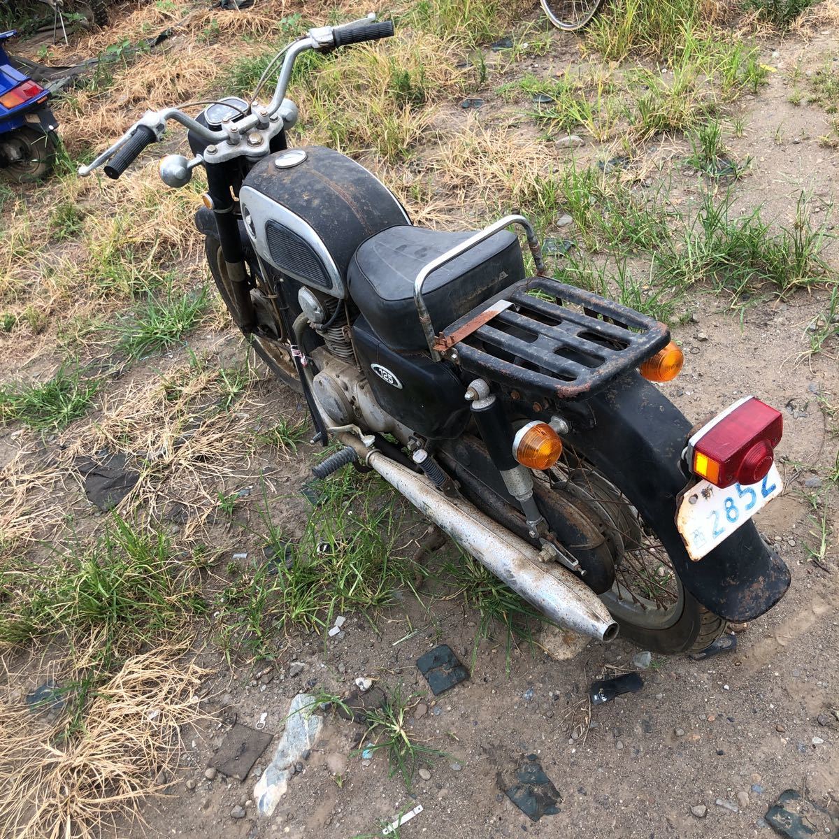 ホンダ CD 125K未整備未確認レストアベース前橋市から(51cc-125cc