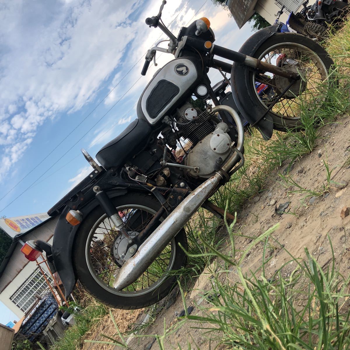 レストアベース　ホンダCD125 Yahoo!オークション - ホンダ CD125 ノーマル車 レストア用 通勤 通学
