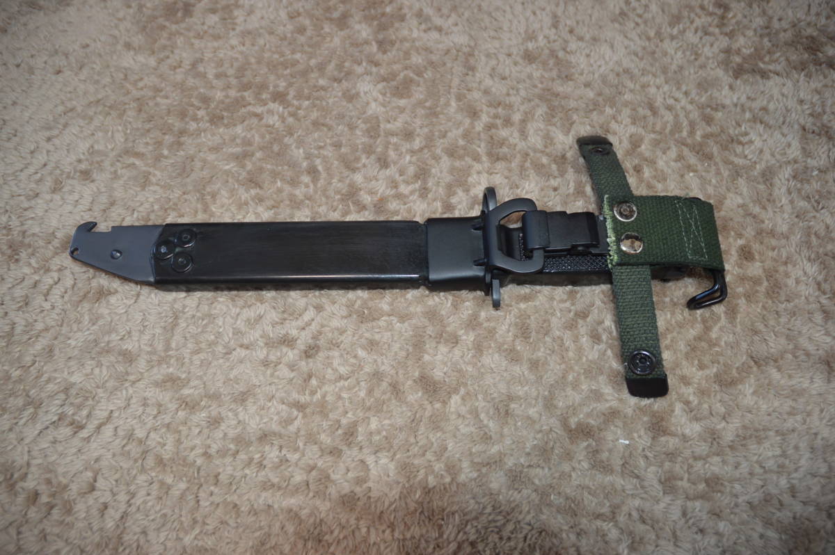 ナイフ20本 日） レプリカ88式小銃用銃剣 WINDRAS製 非鉄製刀部 自衛隊特殊部隊