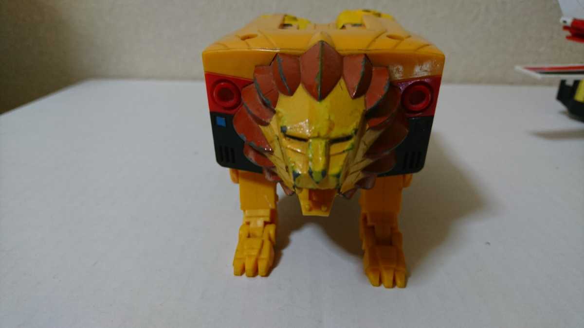 ジャンク バンダイ DX超合金 超獣合体ライブロボ 欠品あり 超獣戦隊 