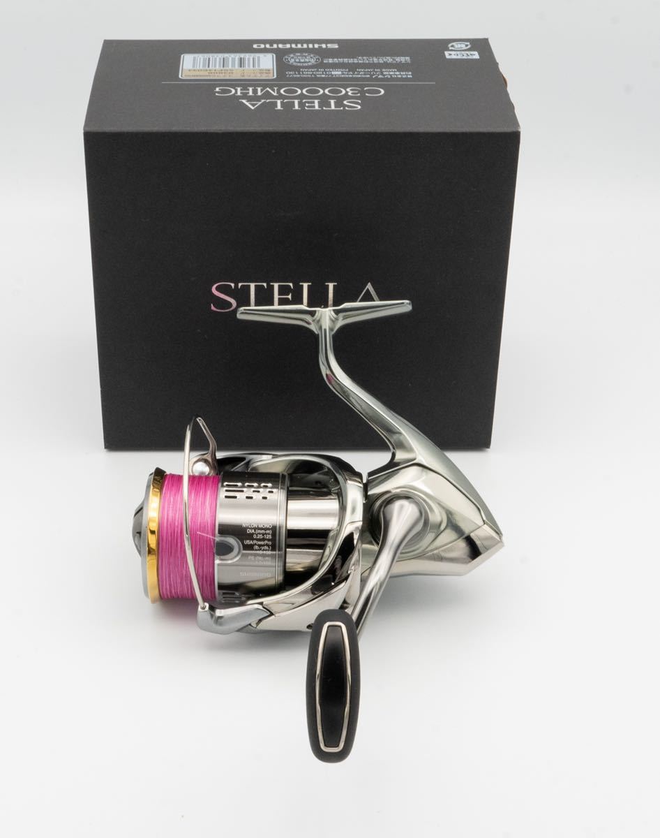 シマノ 22ステラ C3000MHG 美品 カテゴリー 【公式通販】