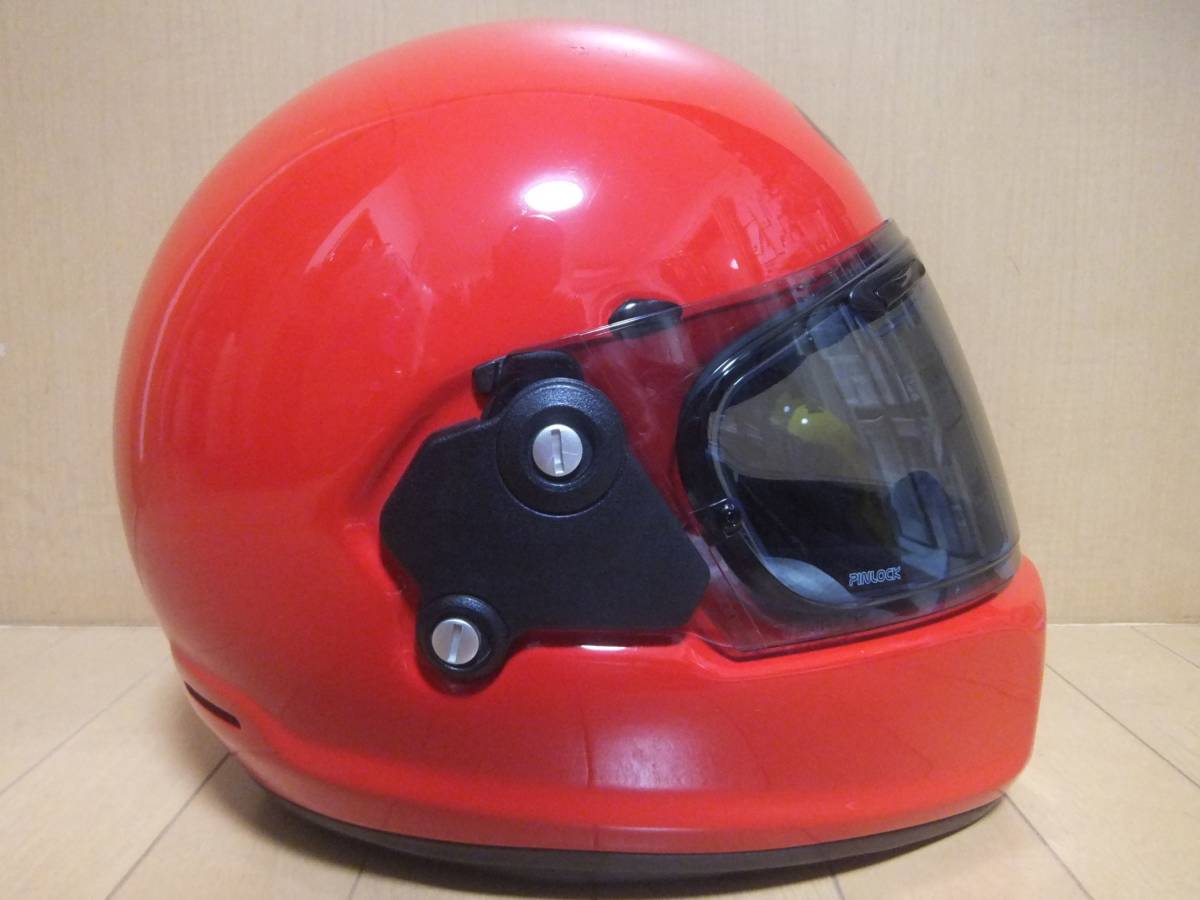 中古 Arai アライ ラパイド・ネオ RAPIDE-NEO サイズM(57・58) 赤