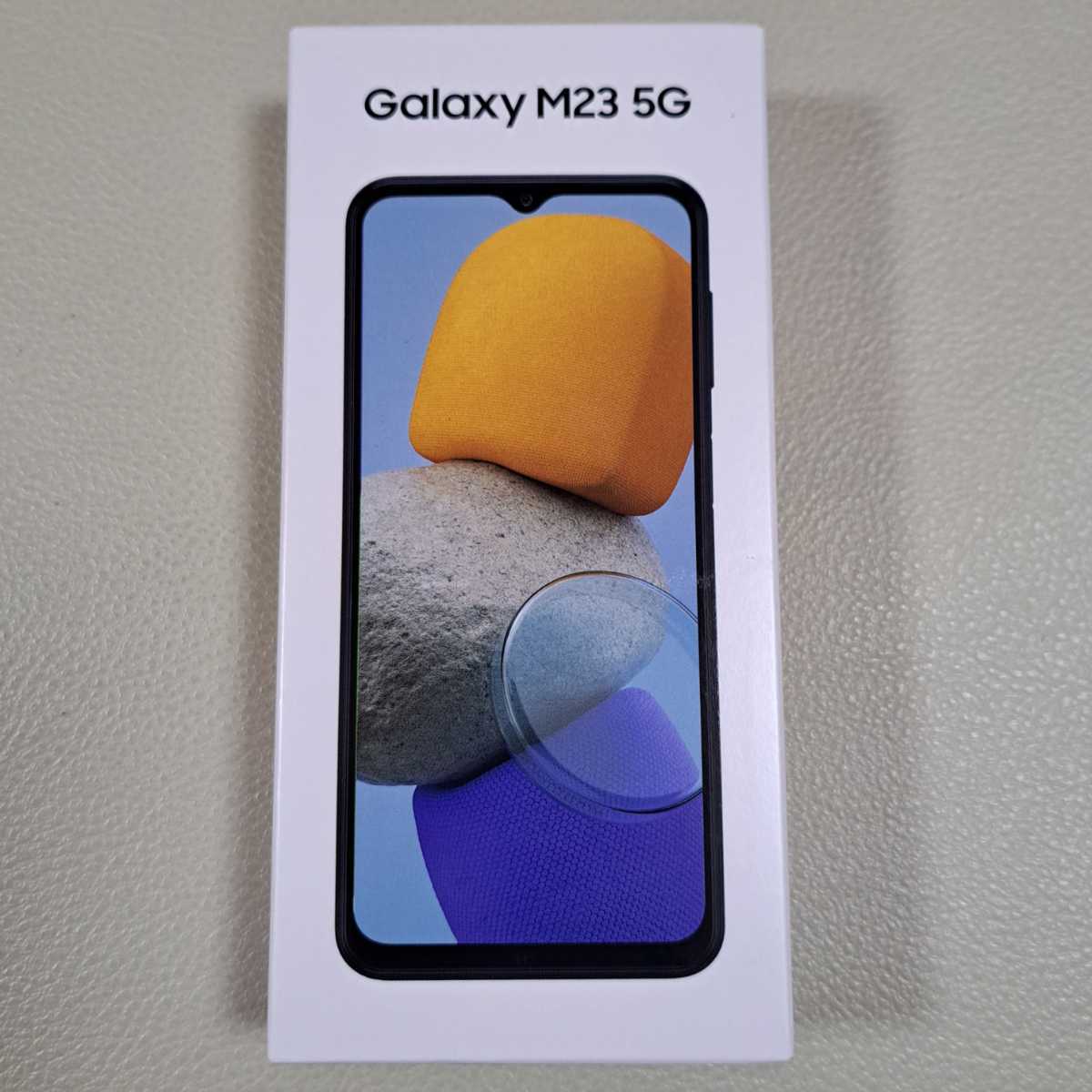 白ロム SIMフリー SAMSUNG Galaxy M23 5G 128GB Android14 ディープ 