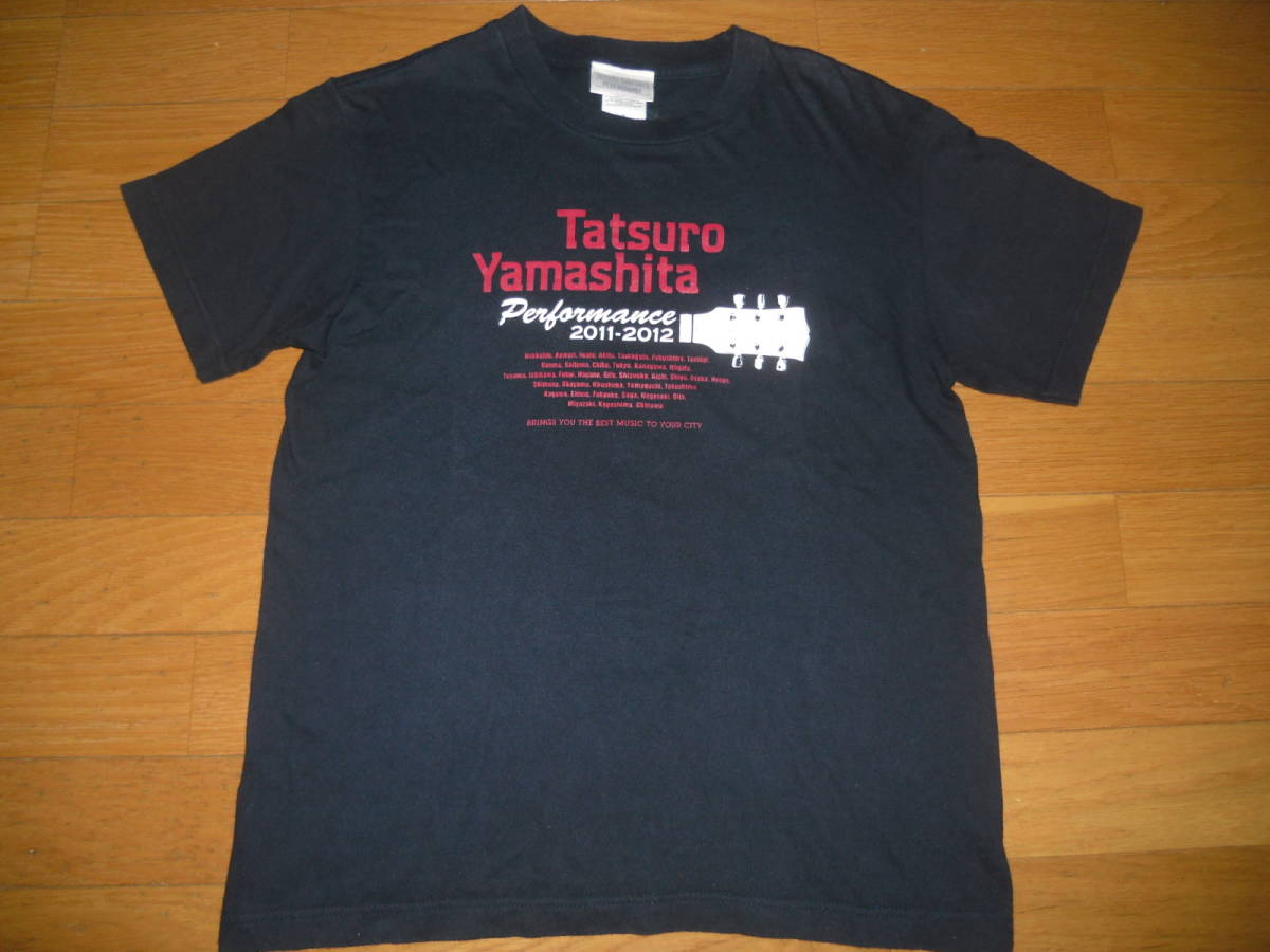 山下達郎☆PERFORMANCE 2011-2012 ライブツアー Tシャツ Sサイズ(T