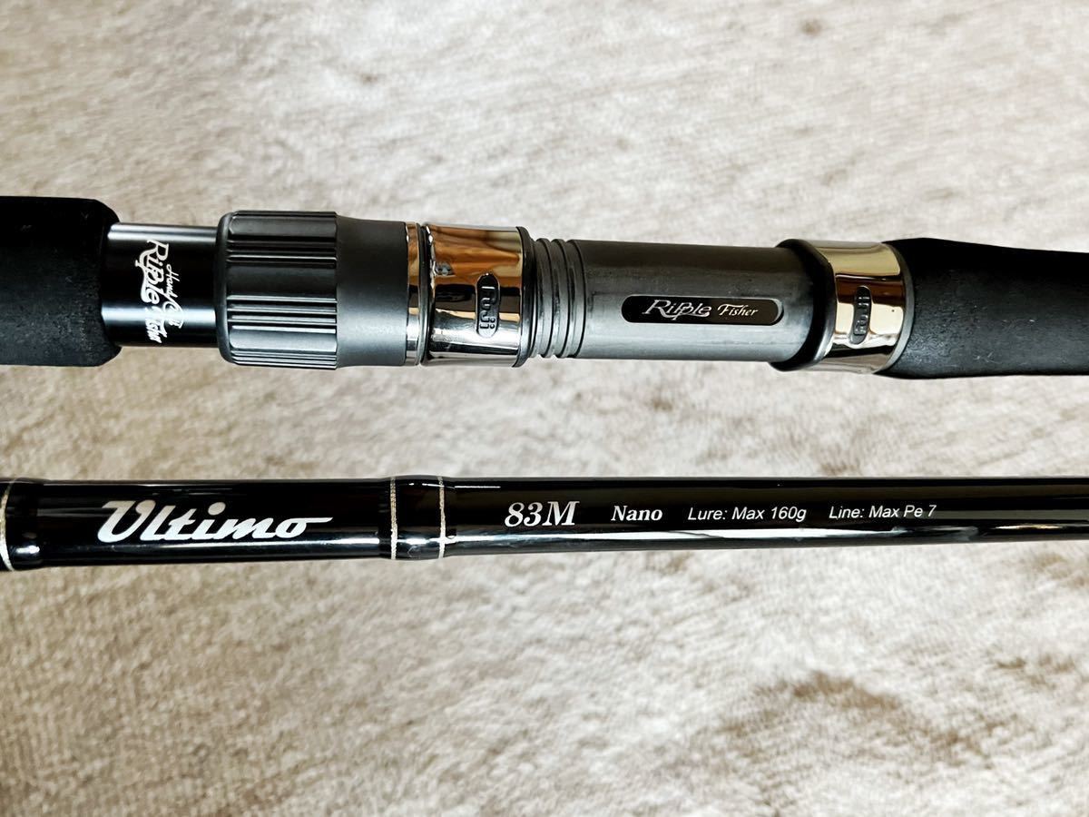 リップルフィッシャー ウルティモ 83M ナノ Ultimo 83M Nano