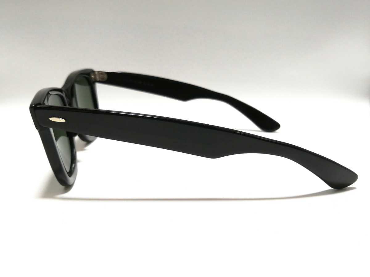 美品 70s 芯無し B&L USA ボシュロム レイバン ウェイファーラー Ray 