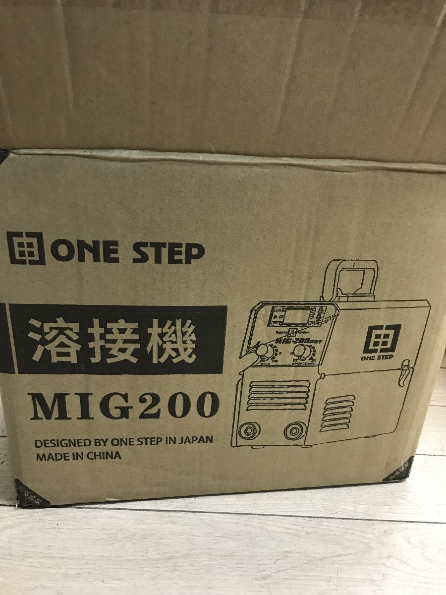 【未使用品】ONESTEP　溶接機　MIG200　ITJCGTBL15D5