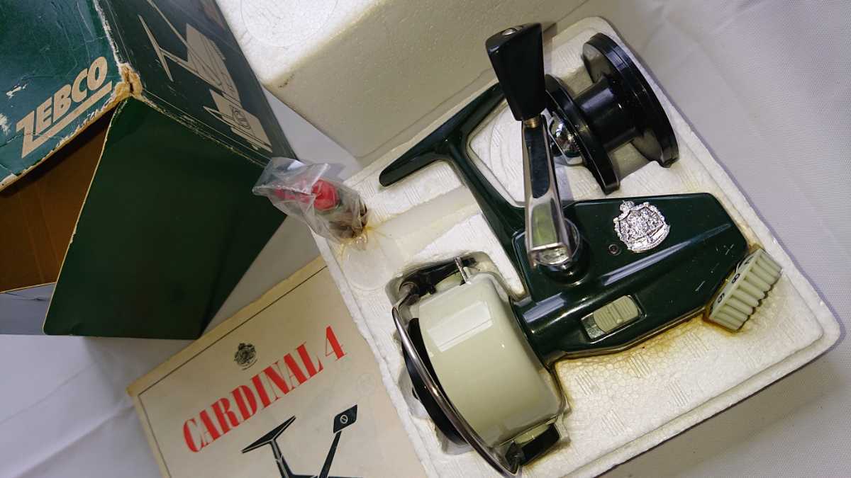 b*3様 カーディナル44初期ロケットベール 1972年 オールド アブ カーディナル44 ロケットベール 中古 希少